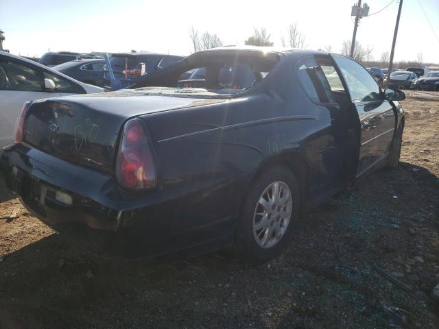 2G1WW12E949406273 - 2004 CHEVROLET MONTE CARL 黑色 照片 4
