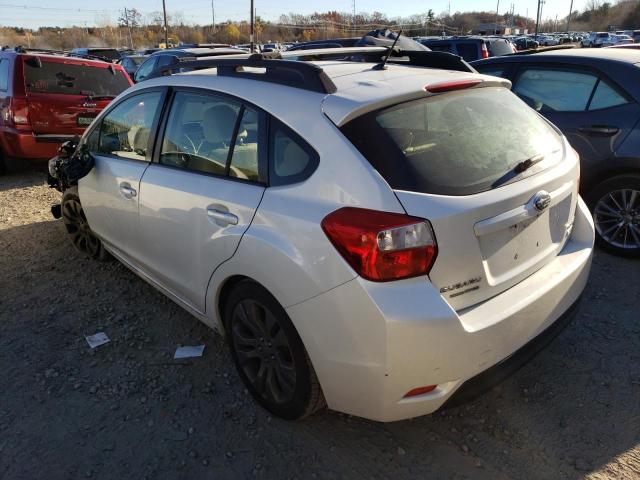 JF1GPAL62CH236662 - 2012 SUBARU IMPREZA SP WHITE photo 3