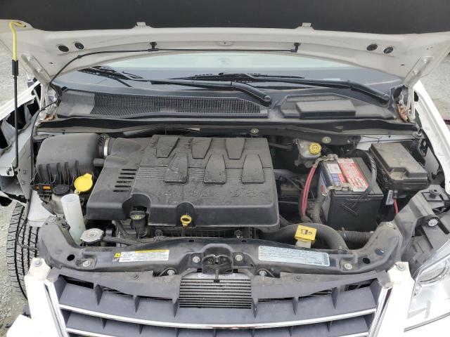 2A4RR6DX4AR133465 - 2010 CHRYSLER TOWN & COU WHITE photo 7