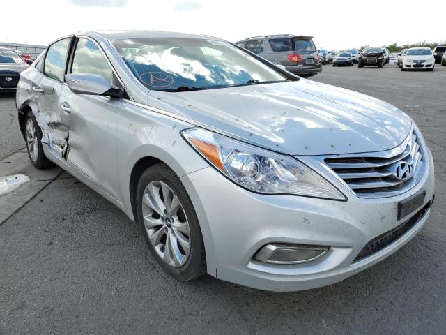 KMHFG4JG6EA386137 - 2014 HYUNDAI AZERA SILVER photo 1