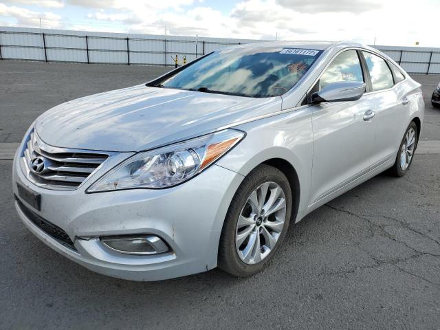 KMHFG4JG6EA386137 - 2014 HYUNDAI AZERA SILVER photo 2