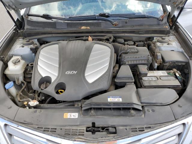 KMHFG4JG6EA386137 - 2014 HYUNDAI AZERA SILVER photo 7