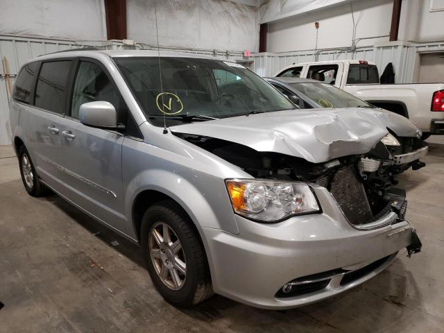 2C4RC1BG6CR362293 - 2012 CHRYSLER TOWN & COU SILVER photo 1