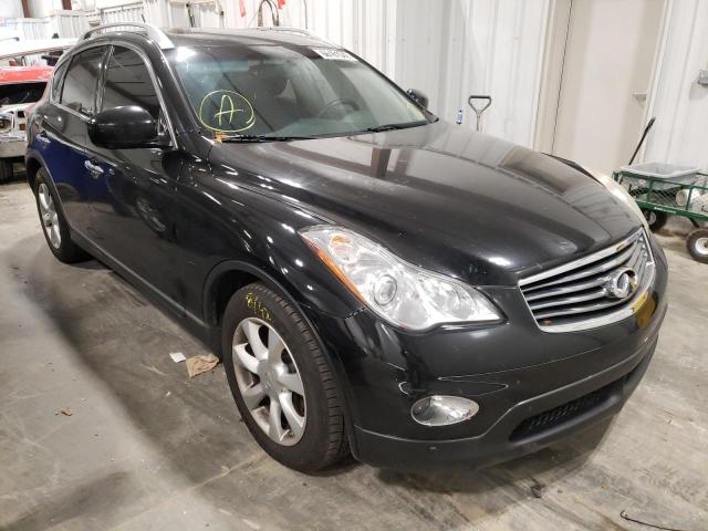 JN1AJ0HR4AM754763 - 2010 INFINITI EX35 BASE Սև լուսանկար 1