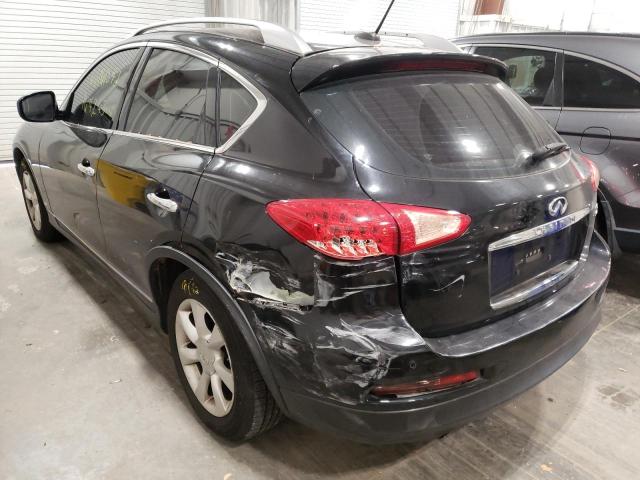 JN1AJ0HR4AM754763 - 2010 INFINITI EX35 BASE Սև լուսանկար 3