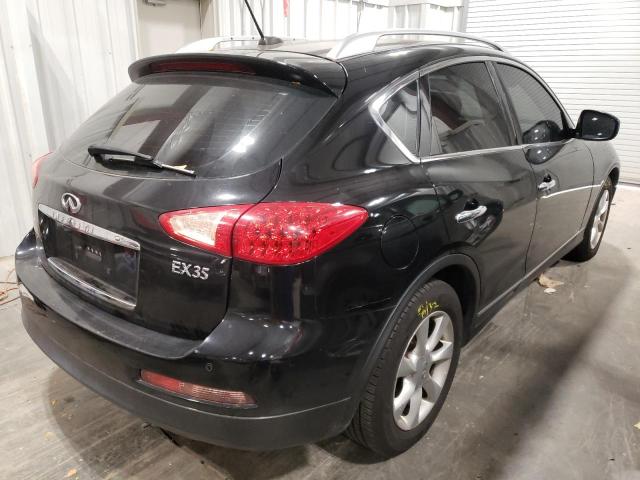 JN1AJ0HR4AM754763 - 2010 INFINITI EX35 BASE Սև լուսանկար 4