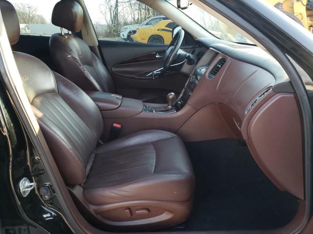 JN1AJ0HR4AM754763 - 2010 INFINITI EX35 BASE Սև լուսանկար 5