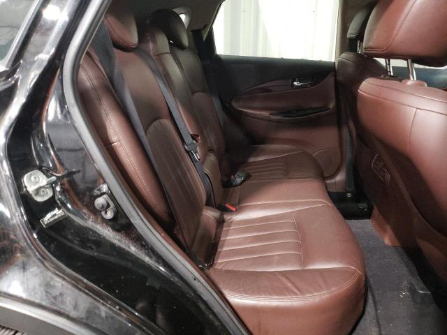 JN1AJ0HR4AM754763 - 2010 INFINITI EX35 BASE Սև լուսանկար 6