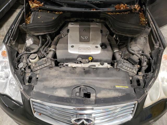 JN1AJ0HR4AM754763 - 2010 INFINITI EX35 BASE Սև լուսանկար 7