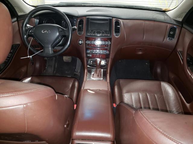 JN1AJ0HR4AM754763 - 2010 INFINITI EX35 BASE Սև լուսանկար 9