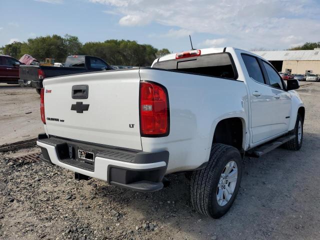 1GCGSCEN0K1338803 - 2019 CHEVROLET COLORADO L WHITE photo 4