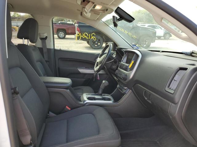 1GCGSCEN0K1338803 - 2019 CHEVROLET COLORADO L WHITE photo 5