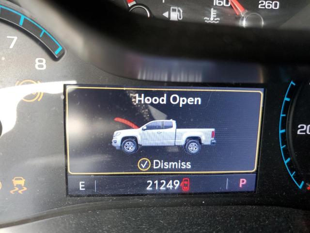 1GCGSCEN0K1338803 - 2019 CHEVROLET COLORADO L WHITE photo 8