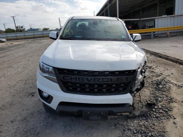 1GCGSCEN0K1338803 - 2019 CHEVROLET COLORADO L WHITE photo 9