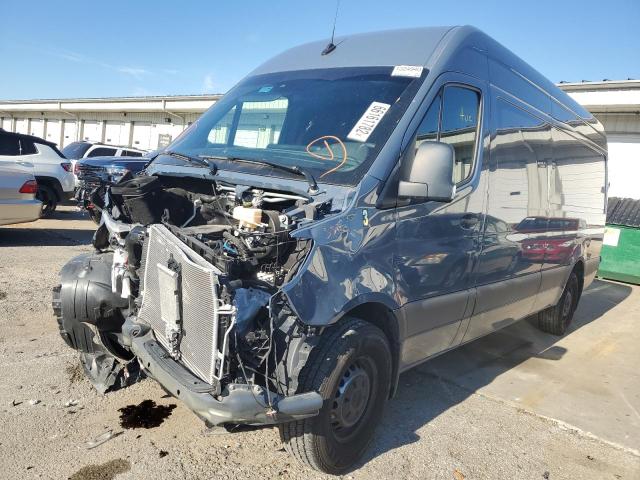 W1Y40CHY4MT072493 - 2021 MERCEDES-BENZ SPRINTER 2 BLUE photo 2