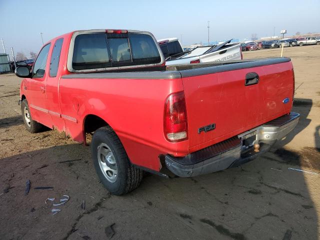 2FTDX1726VCA09957 - 1997 FORD F150 RED photo 3