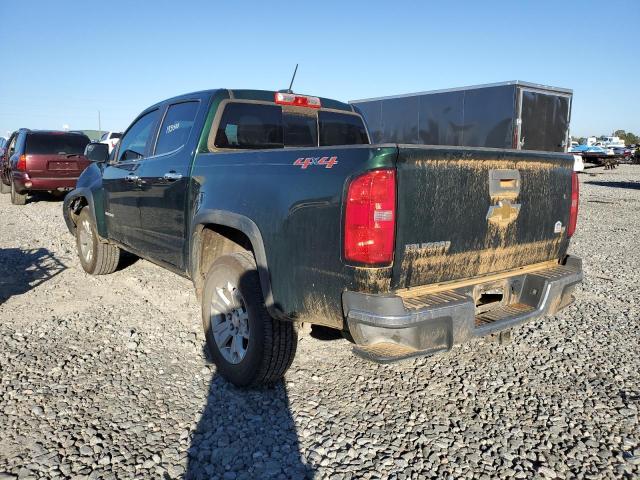 1GCGTBE39F1195376 - 2015 CHEVROLET COLORADO L GREEN photo 3
