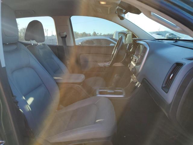 1GCGTBE39F1195376 - 2015 CHEVROLET COLORADO L GREEN photo 5