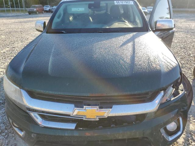 1GCGTBE39F1195376 - 2015 CHEVROLET COLORADO L GREEN photo 7
