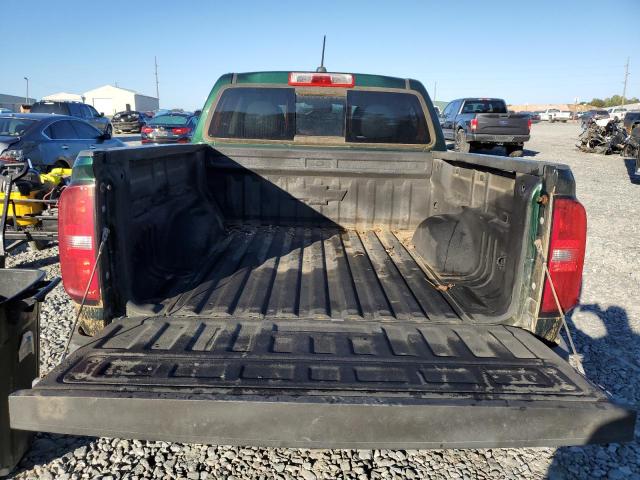 1GCGTBE39F1195376 - 2015 CHEVROLET COLORADO L GREEN photo 9