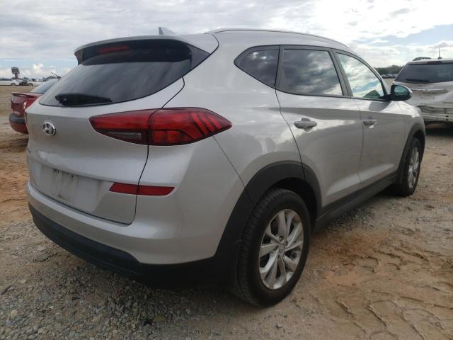 KM8J33A41LU141795 - 2020 HYUNDAI TUCSON LIM SILVER photo 4