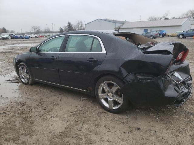 1G1ZH57B69F222999 - 2009 CHEVROLET MALIBU 1LT 黑色 照片 2