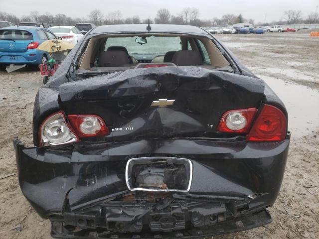 1G1ZH57B69F222999 - 2009 CHEVROLET MALIBU 1LT 黑色 照片 6