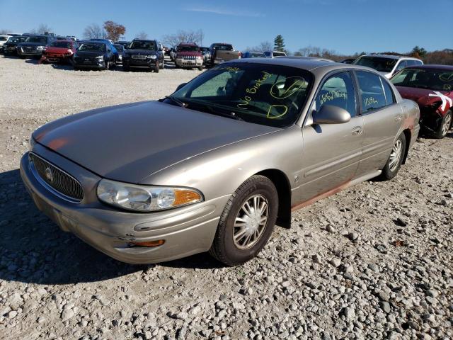 1G4HP52K434183664 - 2003 BUICK LESABRE CU GOLD photo 2