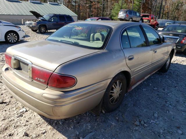 1G4HP52K434183664 - 2003 BUICK LESABRE CU GOLD photo 4