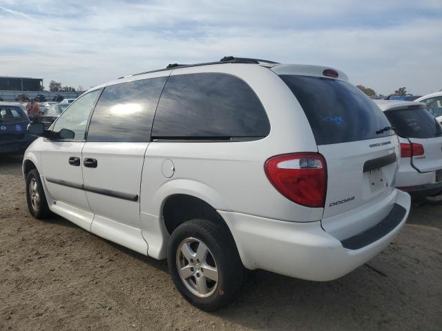 1D4GP24R86B617564 - 2006 DODGE CARAVAN WHITE photo 3