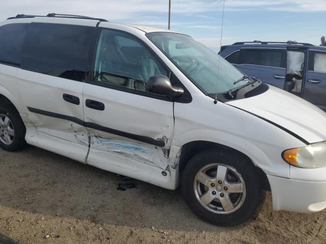 1D4GP24R86B617564 - 2006 DODGE CARAVAN WHITE photo 9