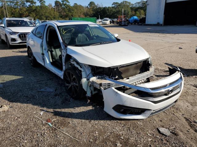 2HGFC1F73GH633739 - 2016 HONDA CIVIC EXL Biały zdjęcie 1