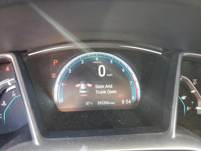 2HGFC1F73GH633739 - 2016 HONDA CIVIC EXL Biały zdjęcie 8