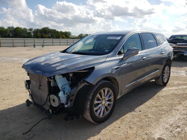 5GAERBKW4KJ295319 - 2019 BUICK ENCLAVE ES GRAY photo 2