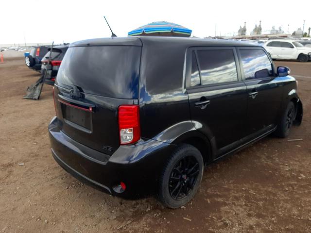 JTLZE4FEXFJ080708 - 2015 TOYOTA SCION XB Noir photo 4