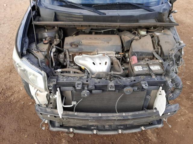 JTLZE4FEXFJ080708 - 2015 TOYOTA SCION XB Noir photo 7