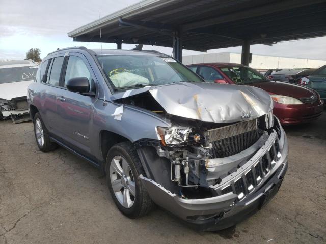 1C4NJCBA4GD546751 - 2016 JEEP COMPASS SP SILVER photo 1