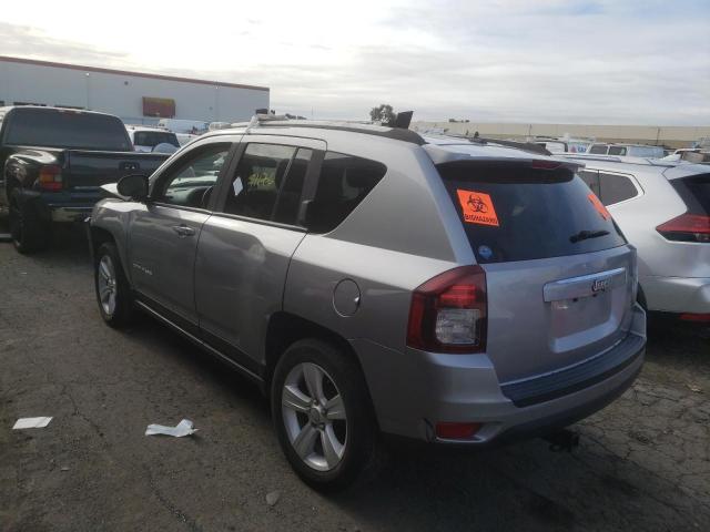 1C4NJCBA4GD546751 - 2016 JEEP COMPASS SP SILVER photo 3