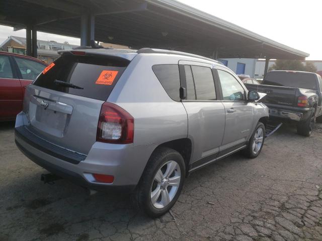 1C4NJCBA4GD546751 - 2016 JEEP COMPASS SP SILVER photo 4