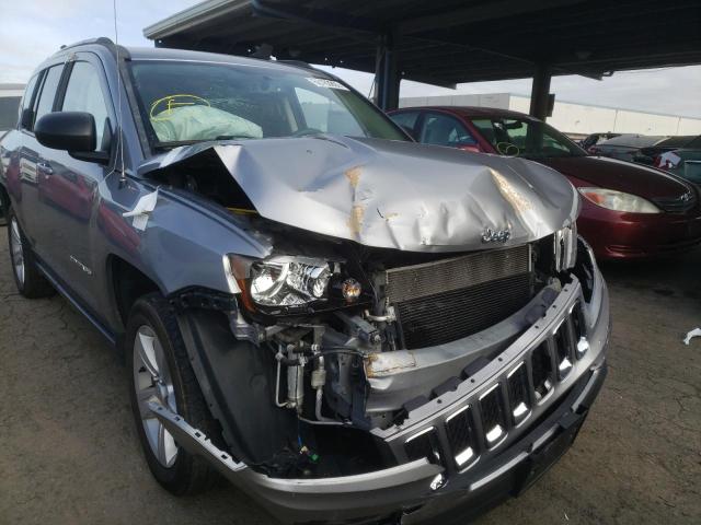 1C4NJCBA4GD546751 - 2016 JEEP COMPASS SP SILVER photo 9