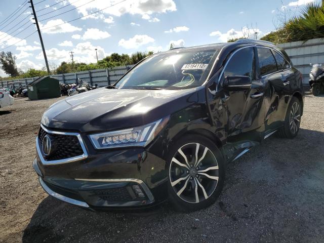 5J8YD3H87LL005185 - 2020 ACURA MDX ADVANC BLACK photo 2