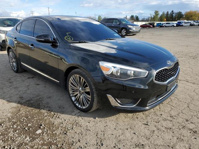 KNALN4D72E5147103 - 2014 KIA CADENZA PR BLACK photo 1