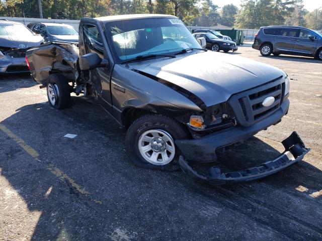 1FTYR10D48PA06632 - 2008 FORD RANGER CHARCOAL photo 1