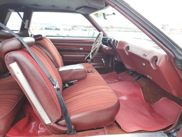 3J57F6M350602 - 1976 OLDSMOBILE CUTLASS BLACK photo 5