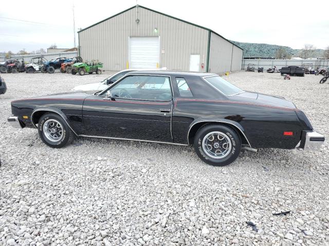 3J57F6M350602 - 1976 OLDSMOBILE CUTLASS BLACK photo 9