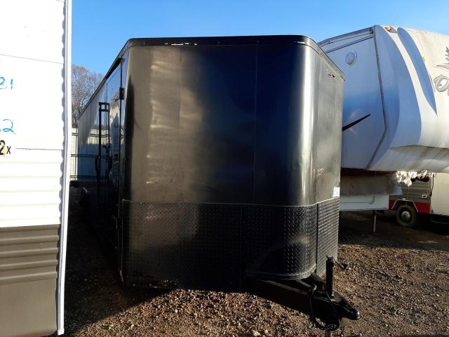 1DGCS2421LM043084 - 2020 UTILITY TRAILER Սև լուսանկար 1