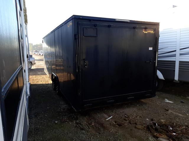 1DGCS2421LM043084 - 2020 UTILITY TRAILER Սև լուսանկար 3