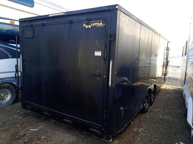 1DGCS2421LM043084 - 2020 UTILITY TRAILER Սև լուսանկար 4