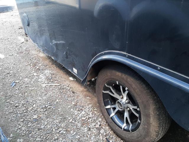 1DGCS2421LM043084 - 2020 UTILITY TRAILER Սև լուսանկար 9