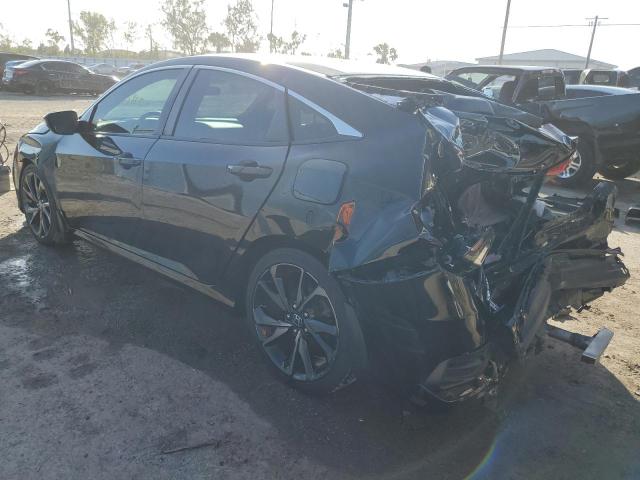 19XFC2F81KE034128 - 2019 HONDA CIVIC SPOR BLACK photo 2